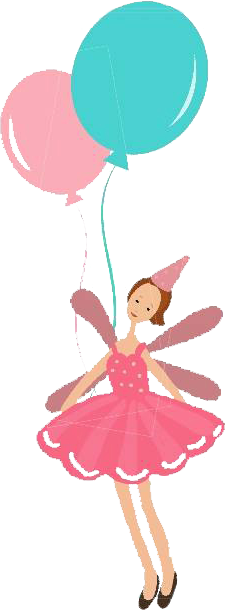 Airy Fairies Balloons Logo